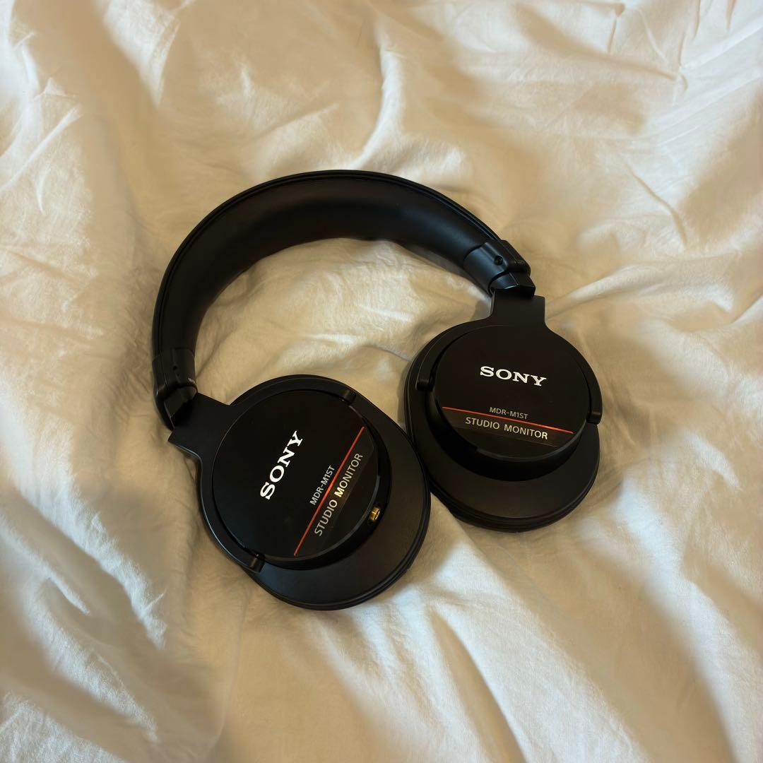 SONY MDR-M1ST スタジオモニターヘッドホン 外箱有