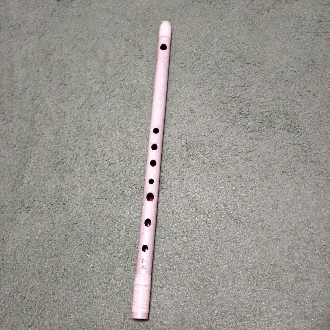 篠笛六本調子 ドレミ唄用 7穴