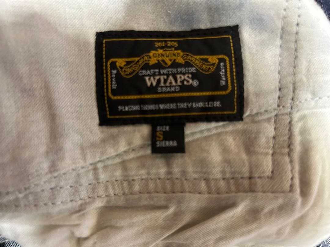 g_heartWTAPS 141GWDT-PTM03 Sサイズ