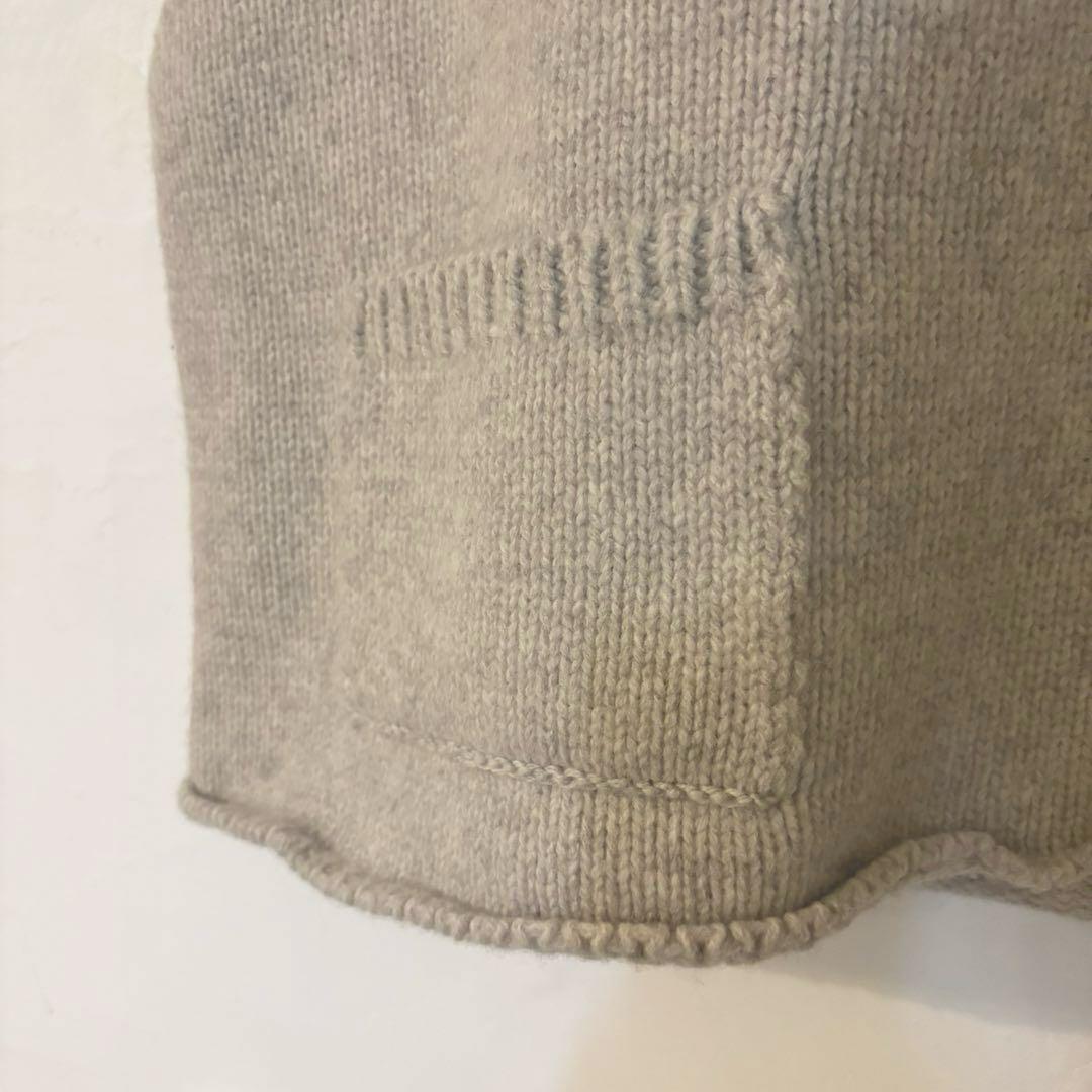 Atelier d'antan | ニットベスト〈 Rude 〉　ベージュ