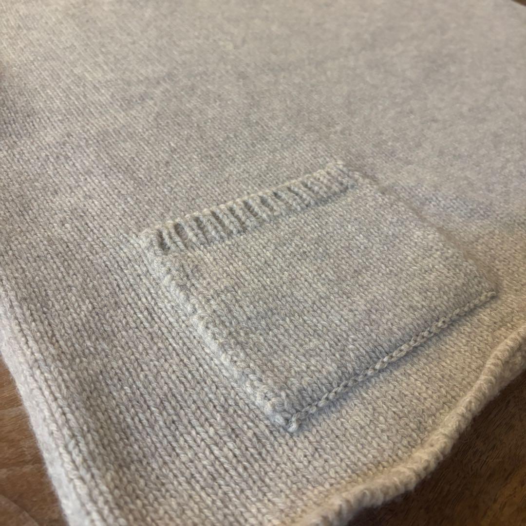 Atelier d'antan | ニットベスト〈 Rude 〉　ベージュ