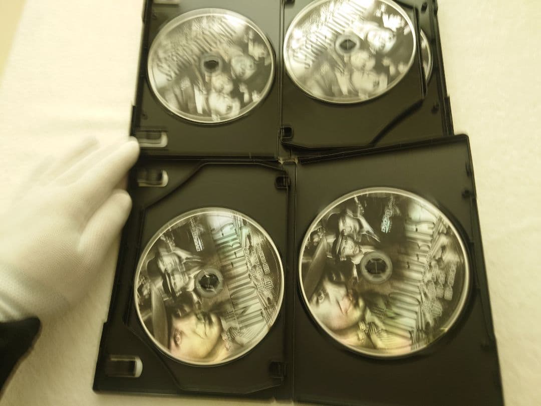 UNTOUCHABLES(アンタッチャブル) DVDボックスセット 　中古　美品