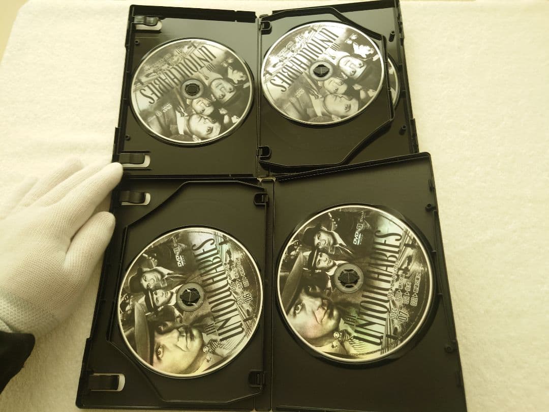 UNTOUCHABLES(アンタッチャブル) DVDボックスセット 　中古　美品