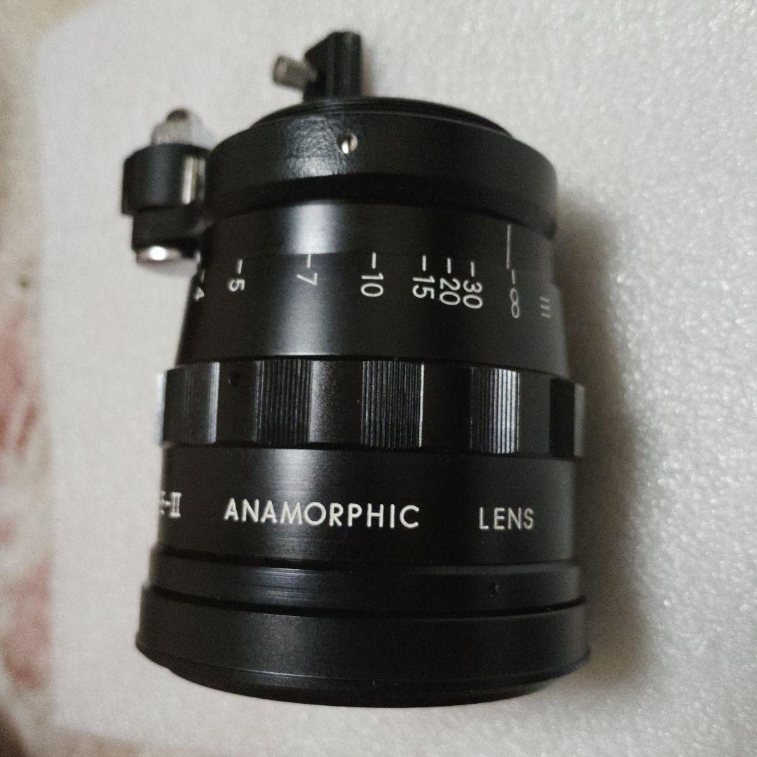 ELMOSCOPE-II ANAMORPHIC レンズ