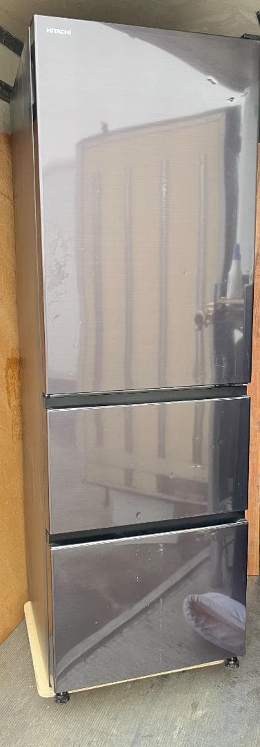 ノンフロン冷蔵庫HITACH R-V38KV(k) 2020年制