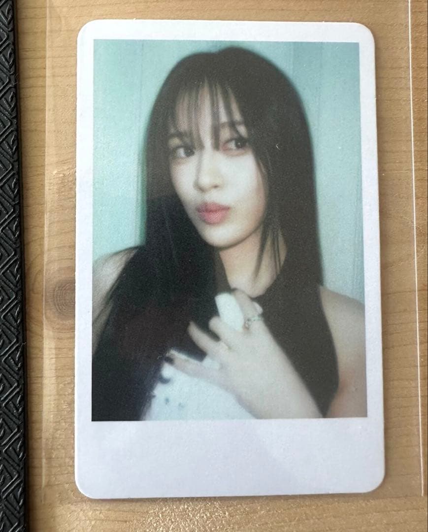 IVE ユジン secret namilmusic 当選70枚限定 チェキトレカ