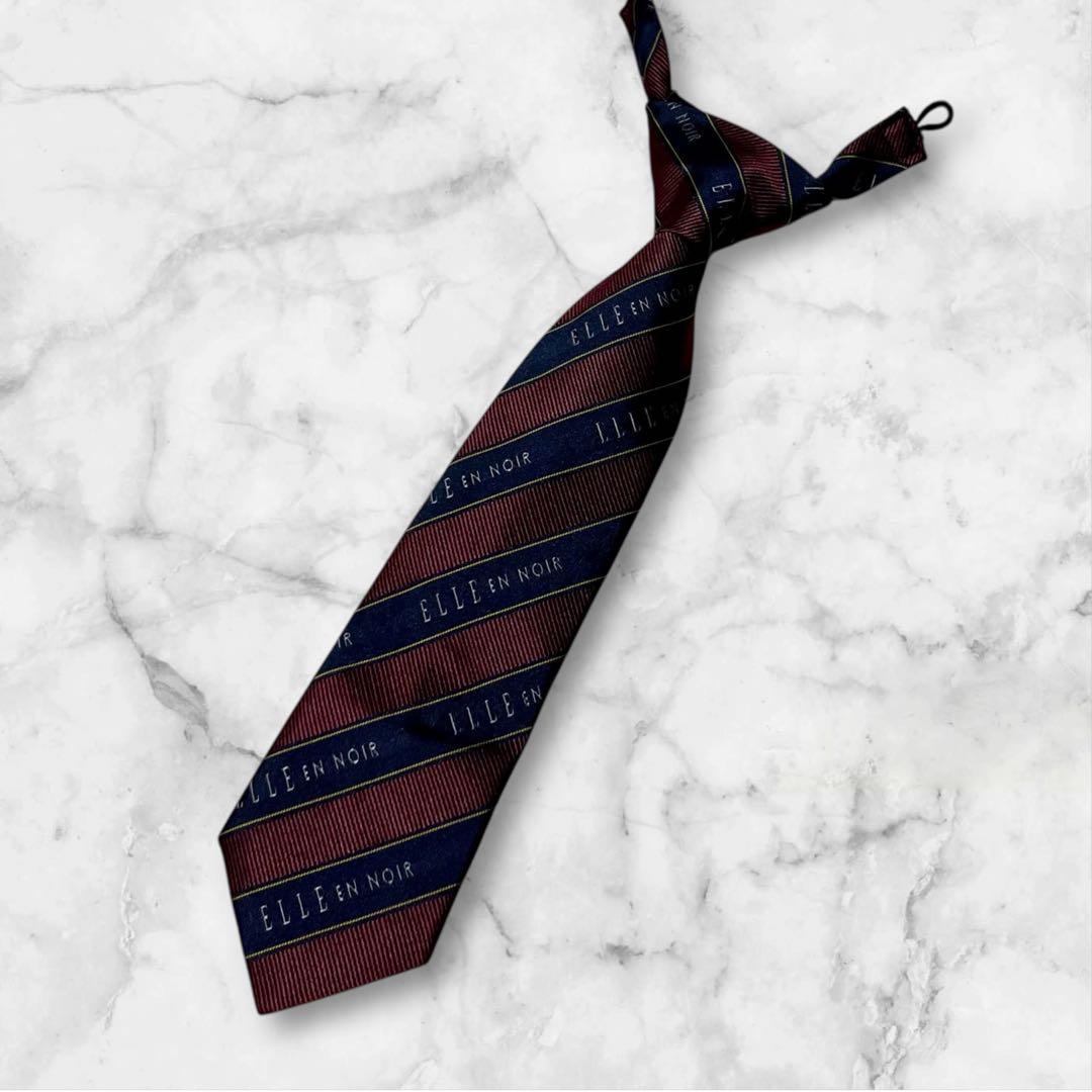 【極美品】✨ELLE en noir プレッピージャンパースカートスーツ165