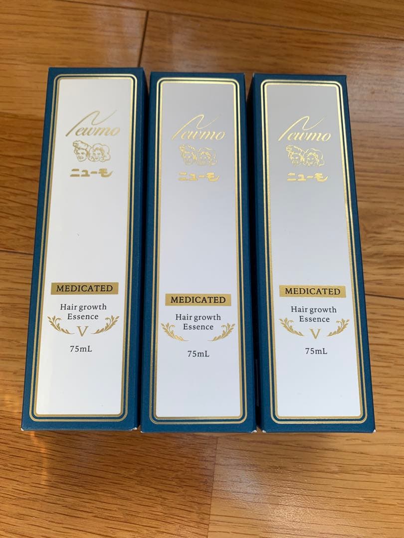 商品名:育毛剤　ニューモV 5 内容量:75ml 個数:3個