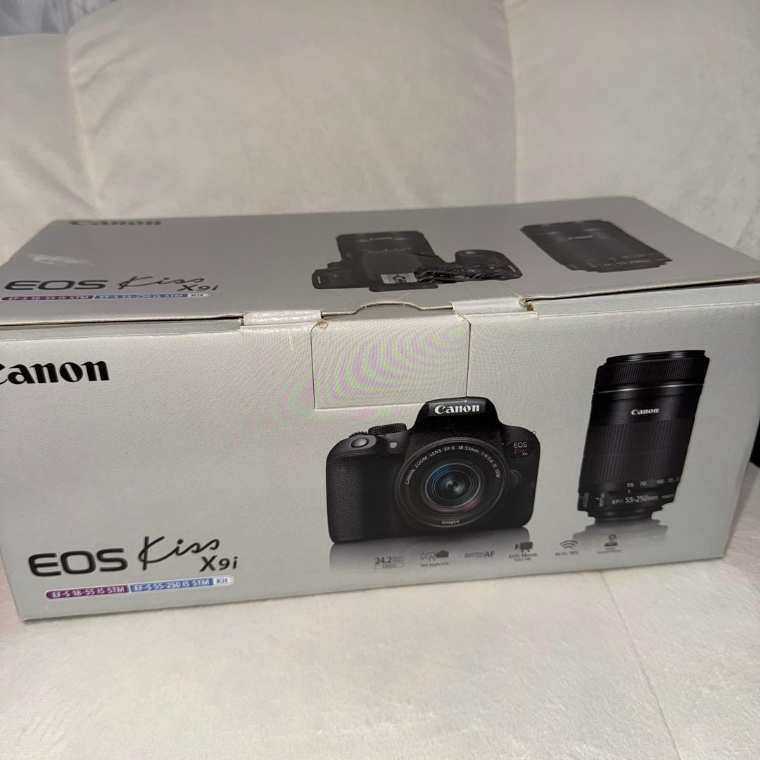 Canon EOS kiss X9i ダブルレンズセット