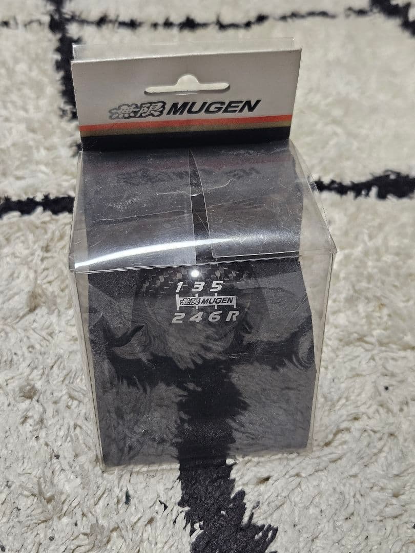 無限シフトノブ s660に使用