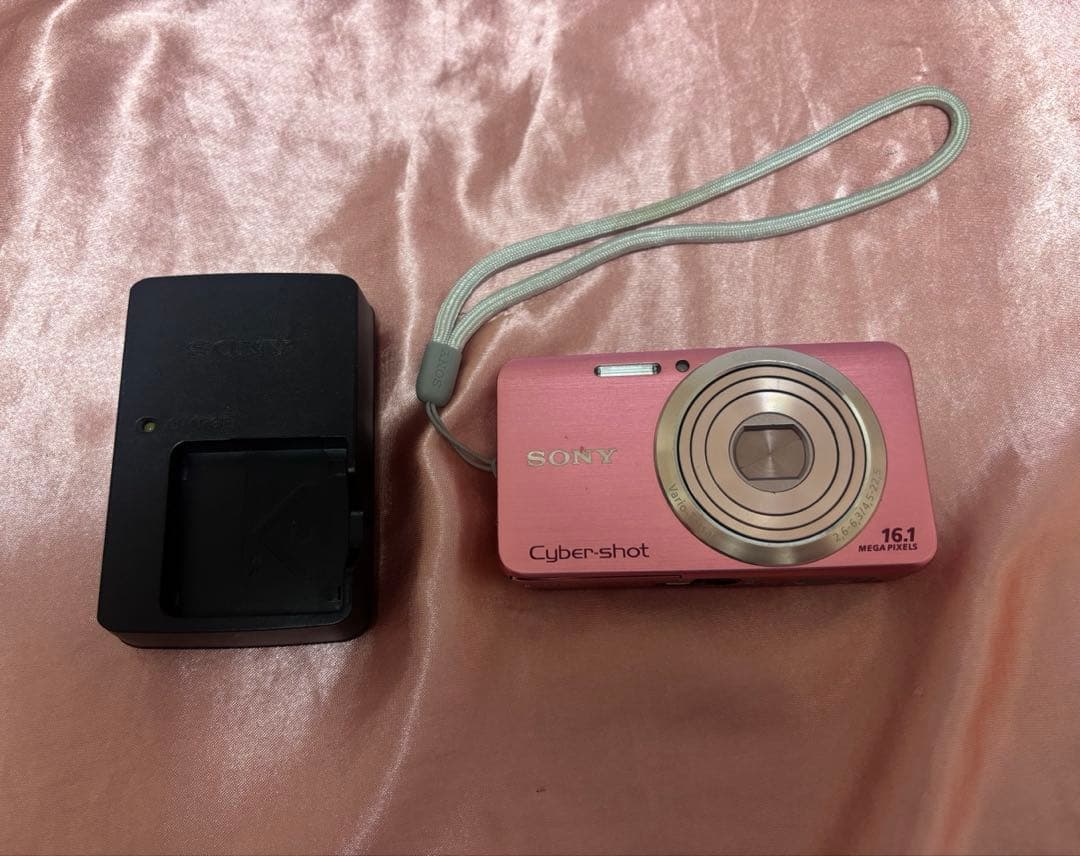 Sony Cyber-shot DSC-W630 ピンク デジタルカメラ