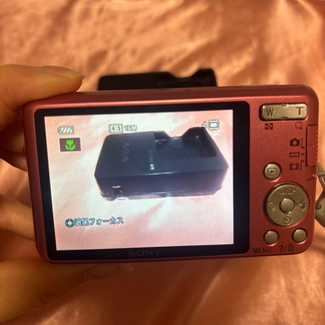 Sony Cyber-shot DSC-W630 ピンク デジタルカメラ