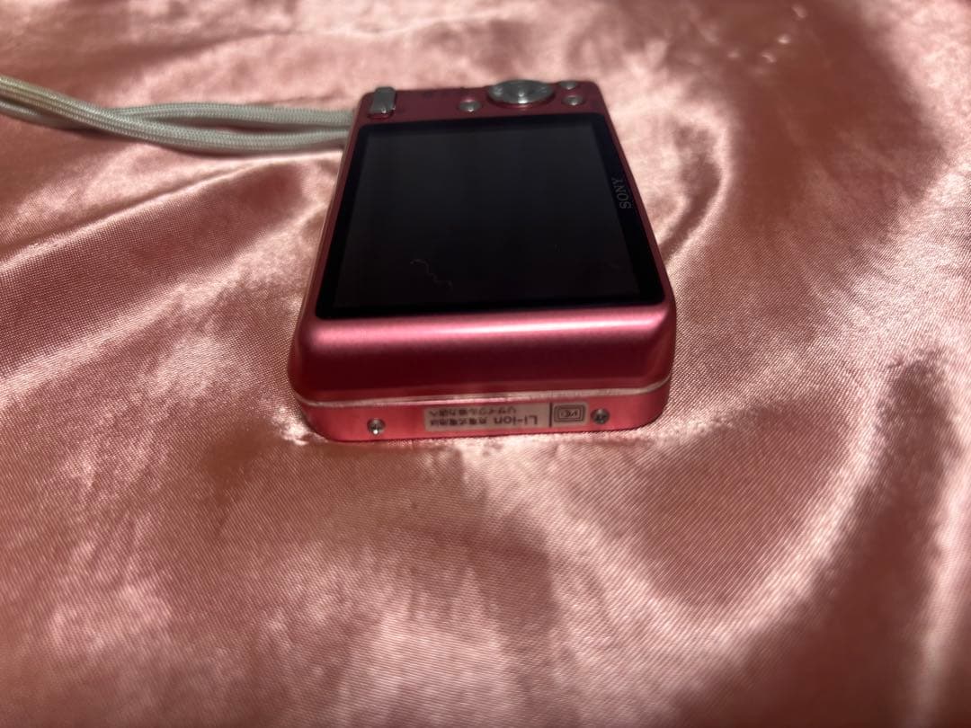Sony Cyber-shot DSC-W630 ピンク デジタルカメラ