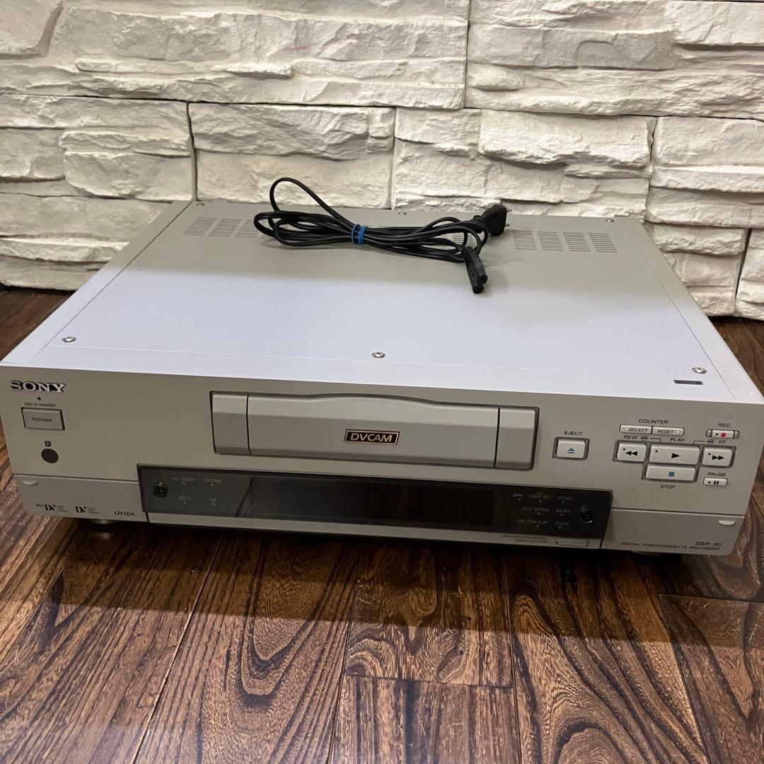 SONY DSR-30 DVCAMレコーダー