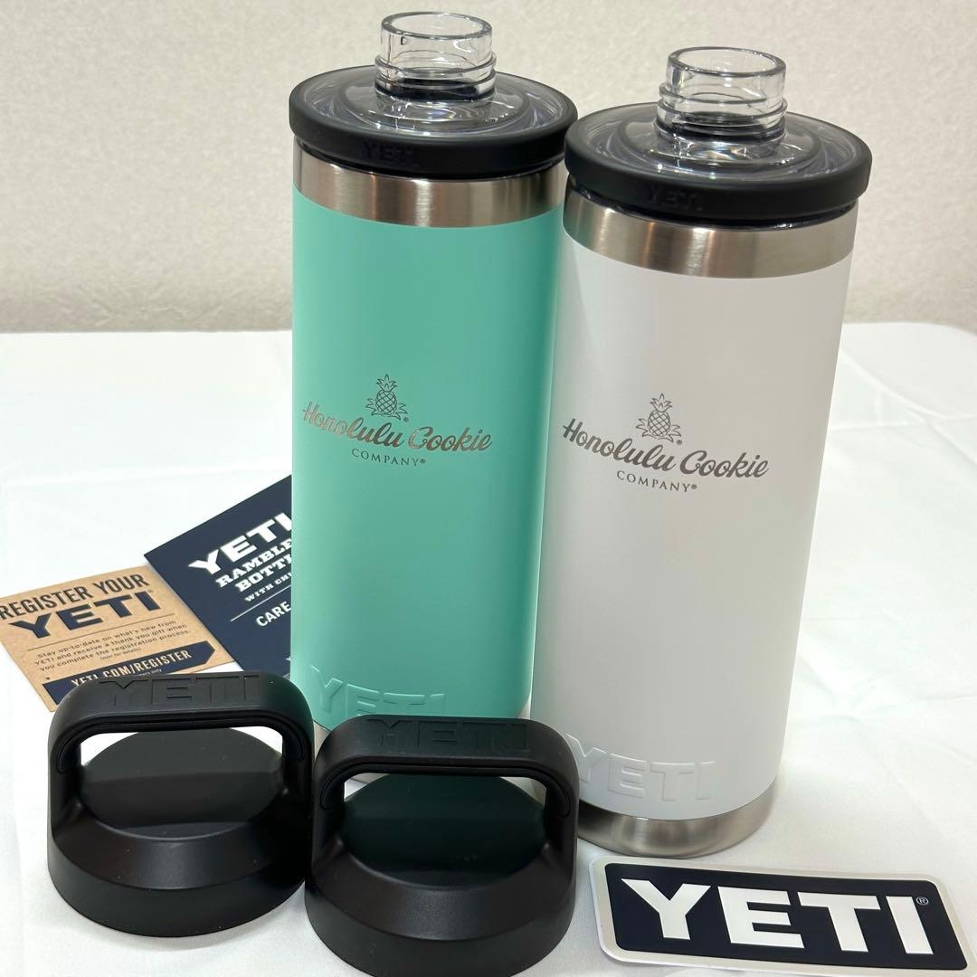 YETI ホノルルクッキー　25周年記念　タンブラー　水筒　ハワイ限定　２本組