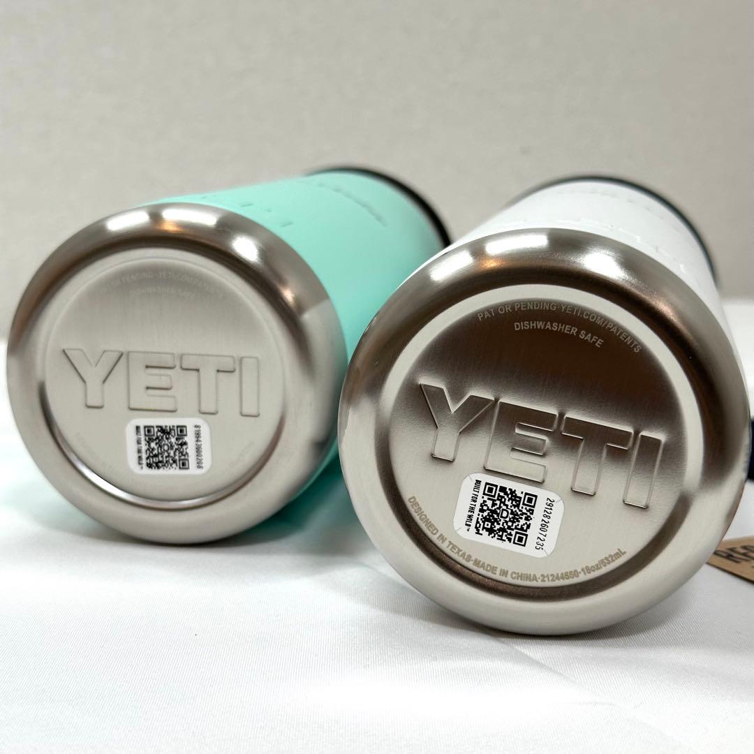 YETI ホノルルクッキー　25周年記念　タンブラー　水筒　ハワイ限定　２本組