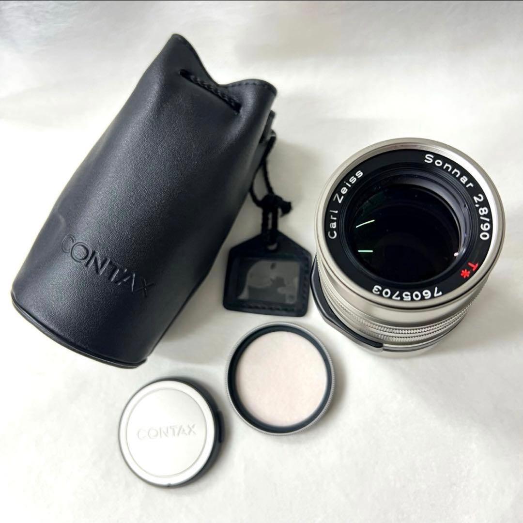 CONTAX Carl Zeiss Sonnar 90mm F2.8 T* G用