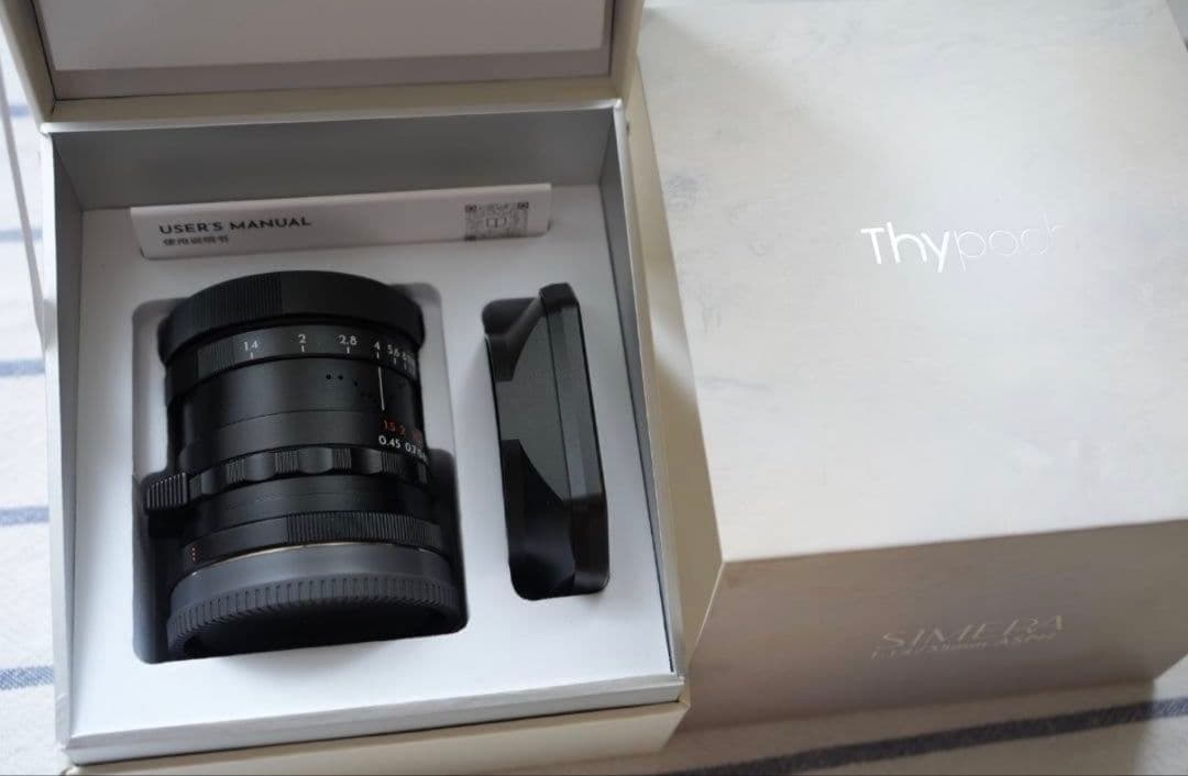 最終値下Thypoch Simera 35mm f1.4