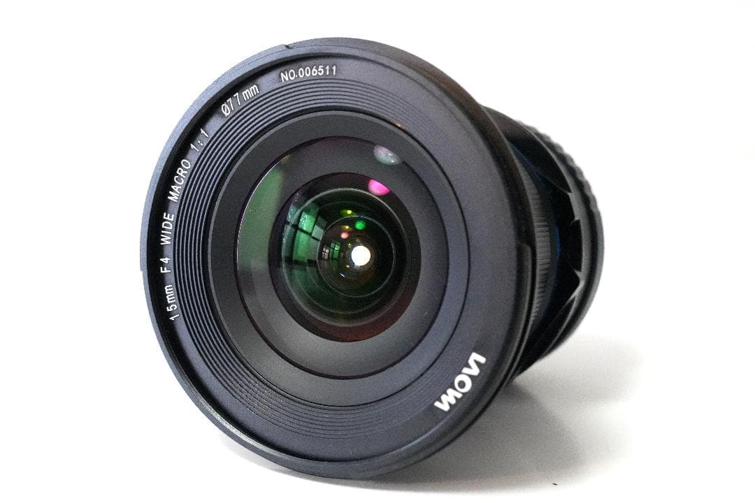 LAOWA 15mm F4 WIDE MACRO レンズ
