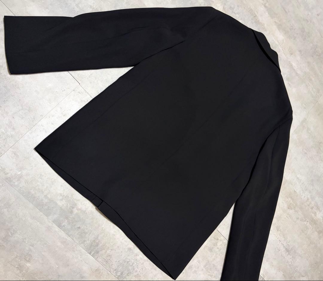 【サイズ2美品】cullni ダブル ブレステッド テーラード ジャケット