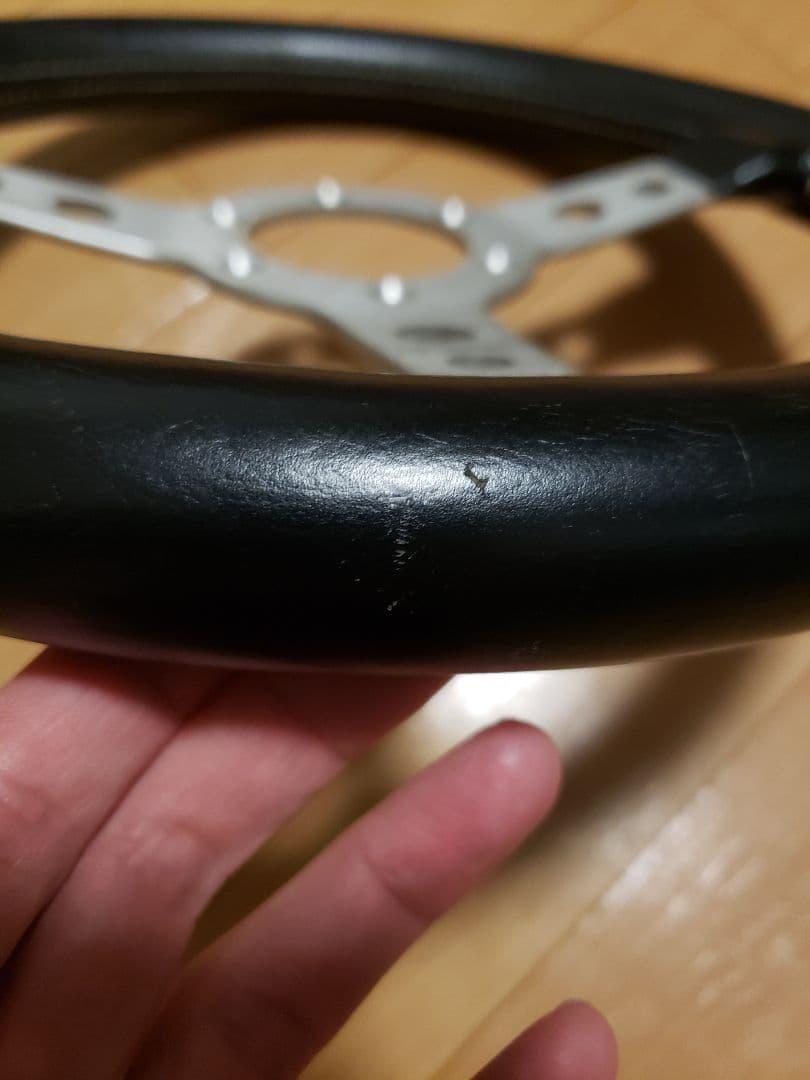 【美品】prototipo 32φ ステアリングハンドル 本体