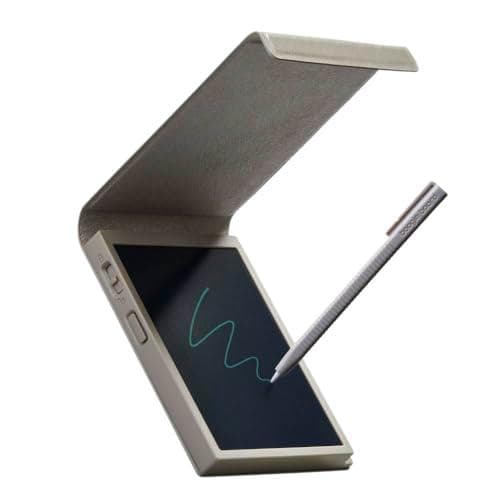 キングジム 電子メモパッド ブギーボード 4インチ カバー付き 消去ロック ak