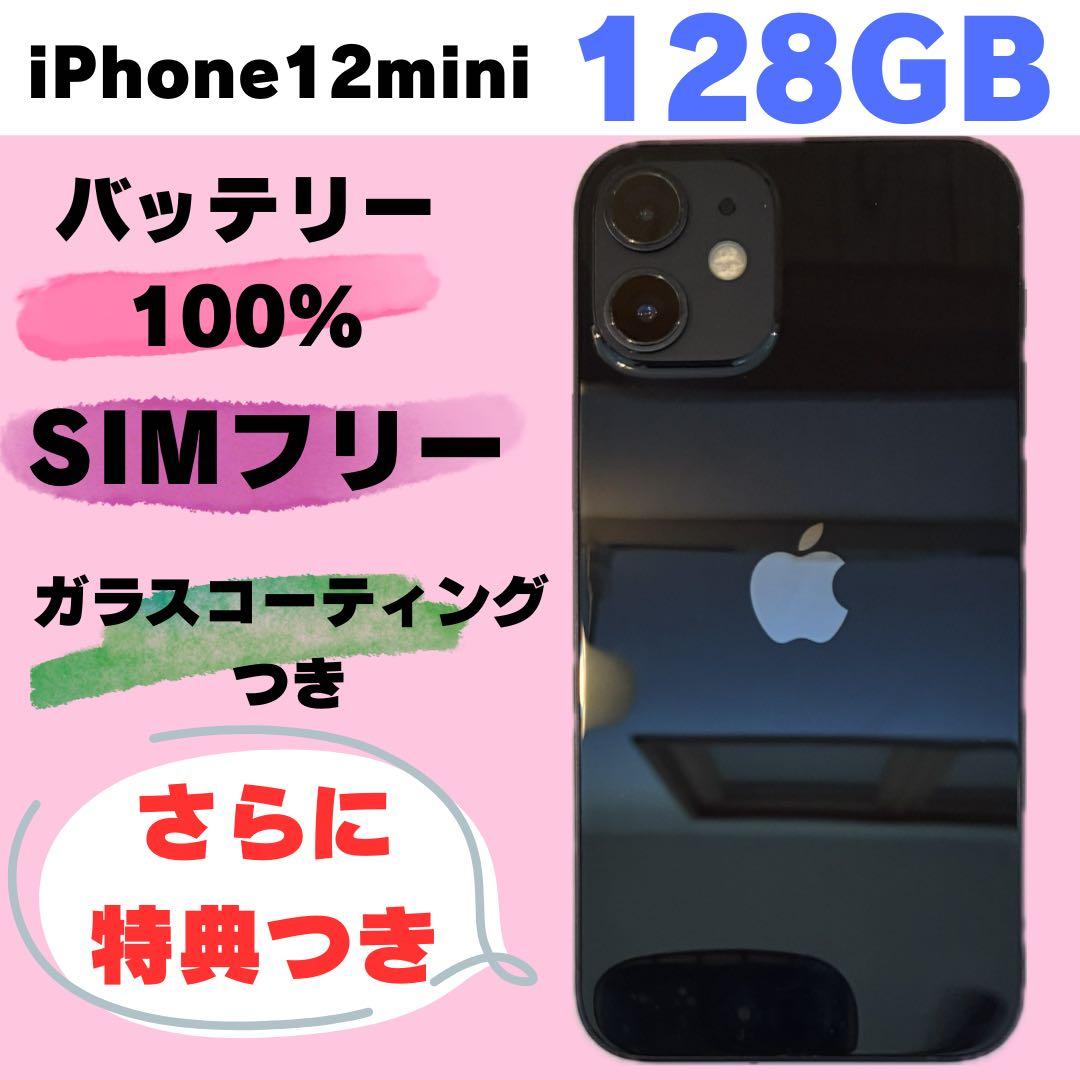 iPhone 12 mini 128GB SIMフリー#122