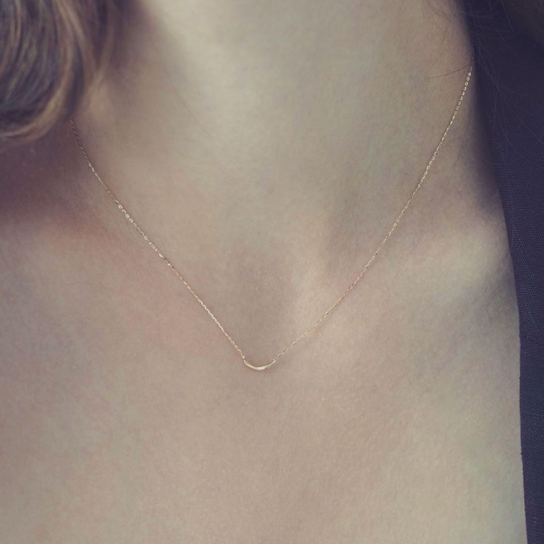 ete ネックレス　イエローゴールド