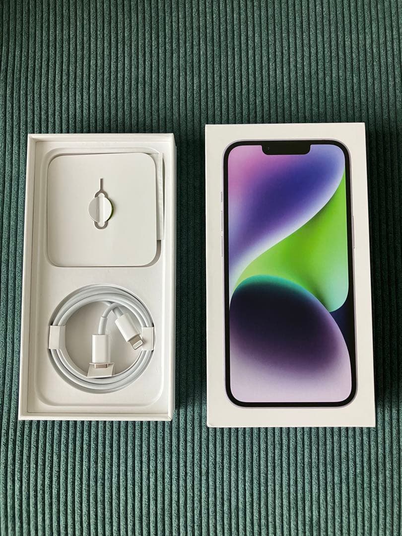 【neoneoさん専用】iPhone14 128ギガSIMフリーFaceID不可