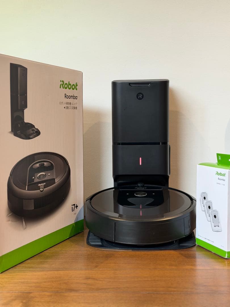 iRobot Roomba i7+ 本体 ルンバ 紙パック付き i7550