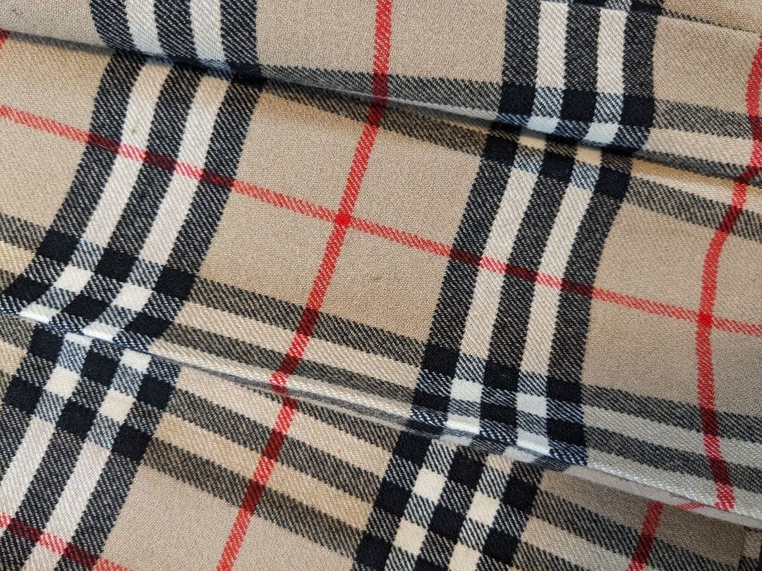 バーバリー キッズ ワンピース ノバチェック ベージュ ビンテージ