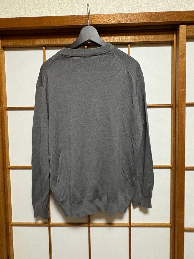 ATON 定価5.6万円GARMENT DYED SILK WASHI