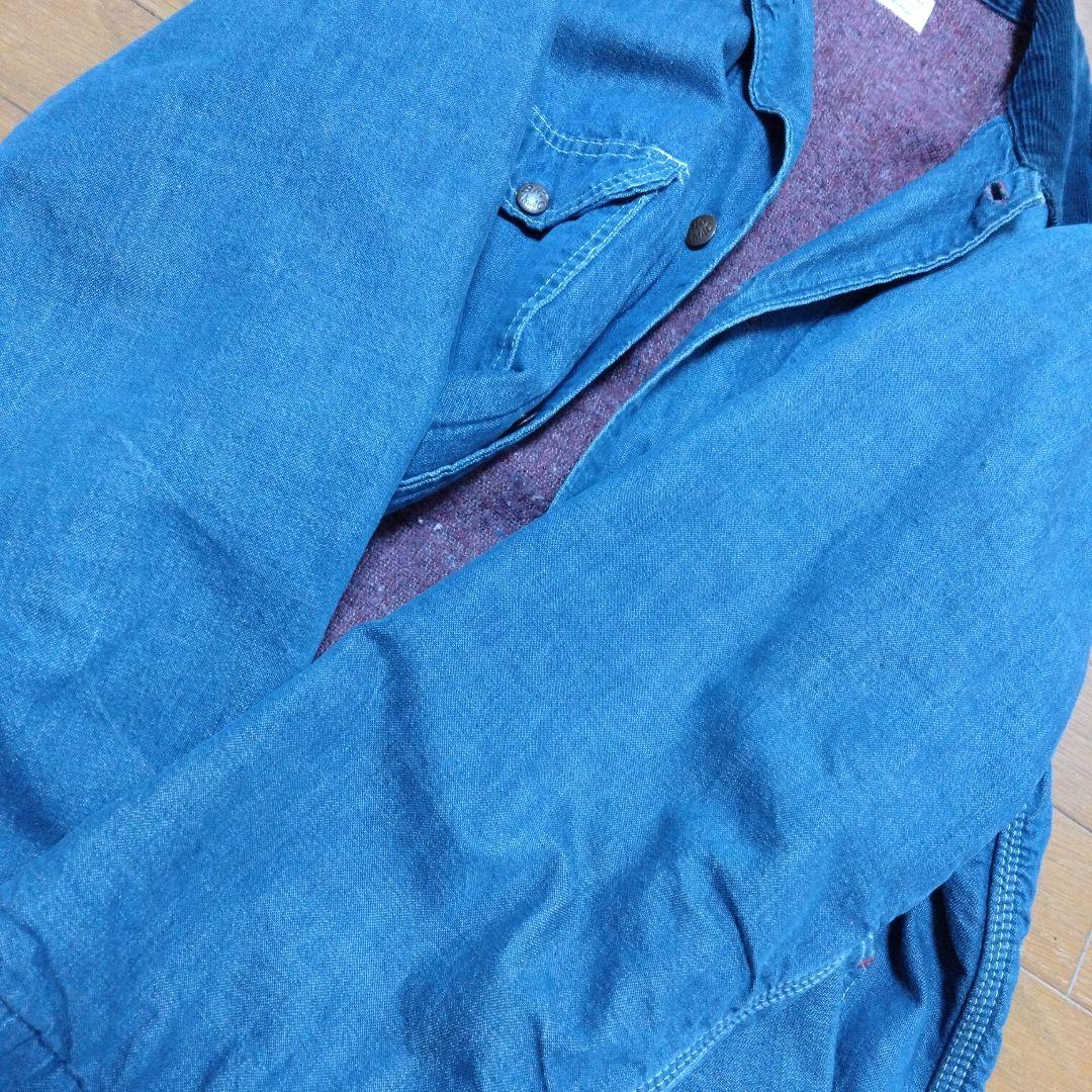 TETSU【お値下げ！】ヴィンテージ　BIG MAC デニムカバーオール