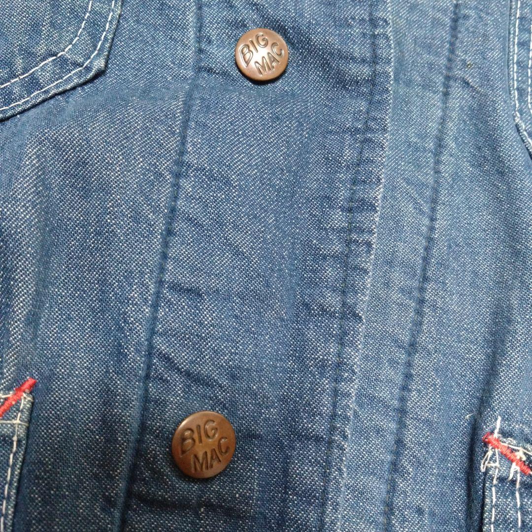 TETSU【お値下げ！】ヴィンテージ　BIG MAC デニムカバーオール