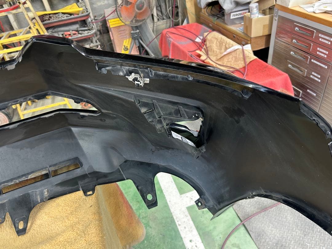 ランドクルーザープラド150後期　フロントバンパー　モデリスタエアロ