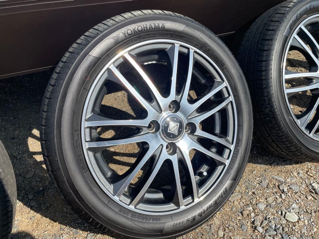 YOKOHAMA BluEarth ES 165/55R15 タイヤ・ホイール