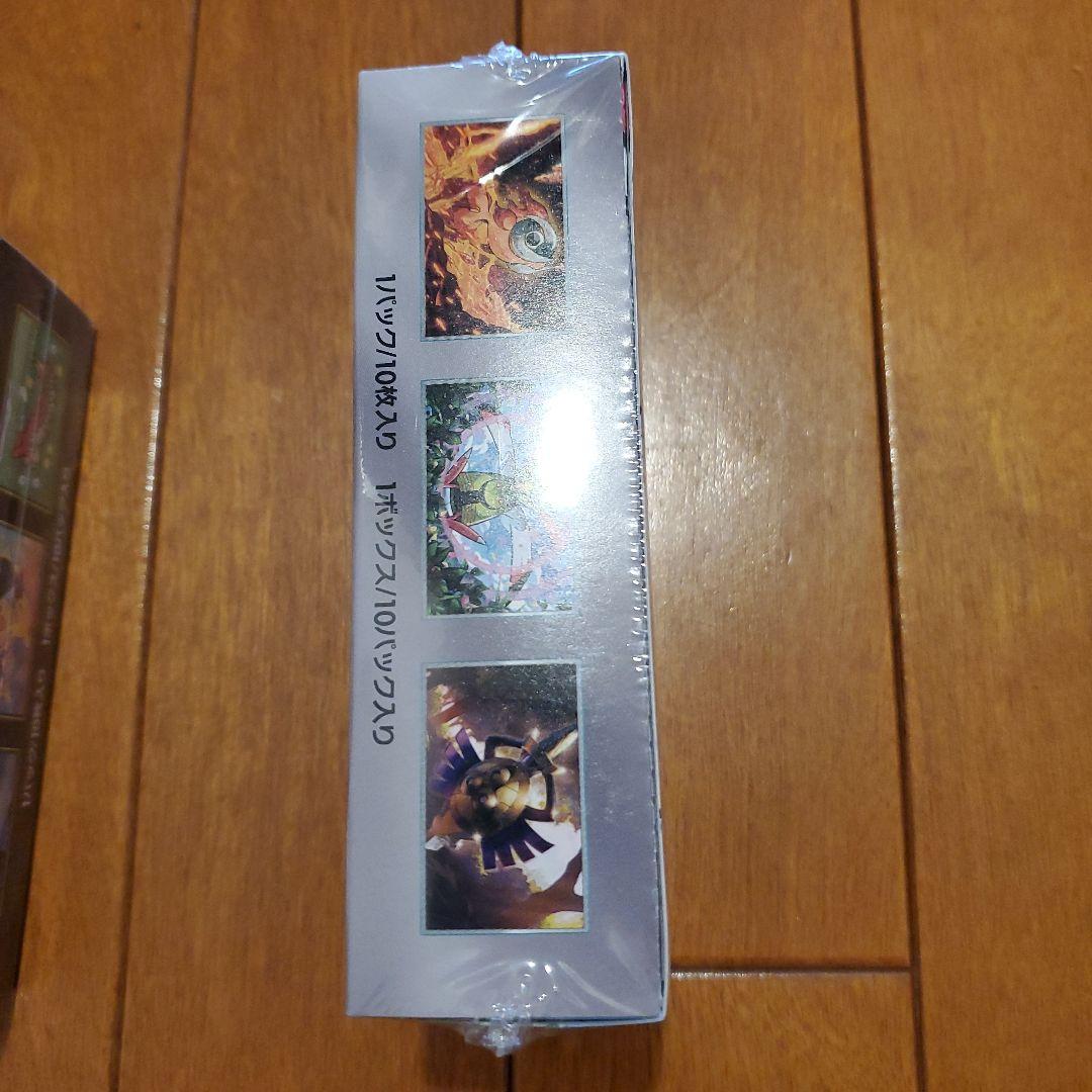 ポケモンカードハイクラス MEGAドリームテラスタルフェスexシュリンク付未開封