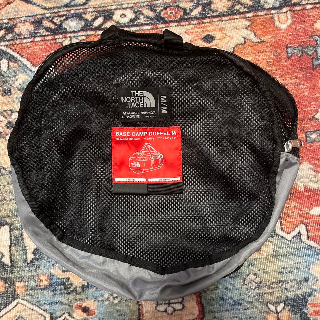 THE NORTH FACE BCダッフル M/M ブラック