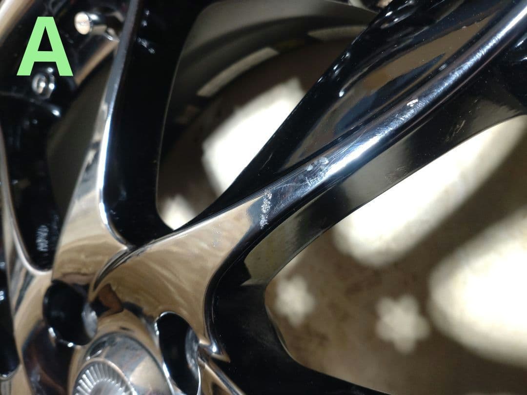 RAYS A/X グリフォニー 夜王BLACK 16インチ ホイールセット 中古