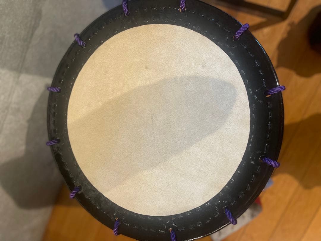 最終値下げ　桶胴太鼓1.6尺　ケース、バチ、帯付き