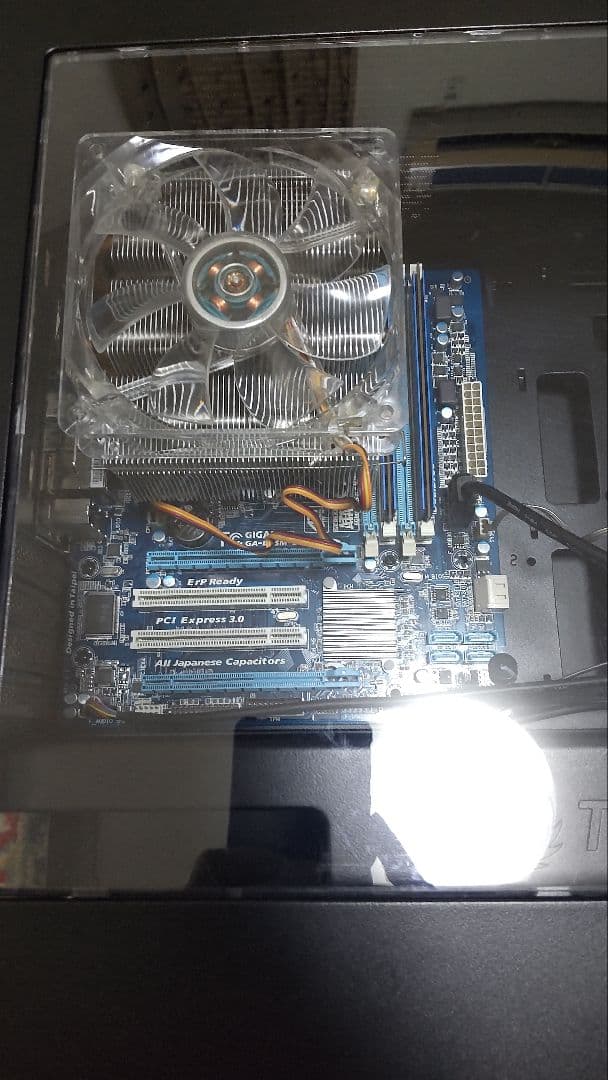 【中古】自作パソコン　パーツ取り用【訳あり】