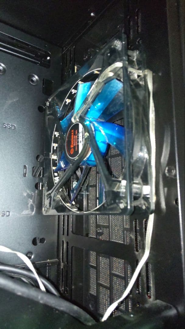 【中古】自作パソコン　パーツ取り用【訳あり】