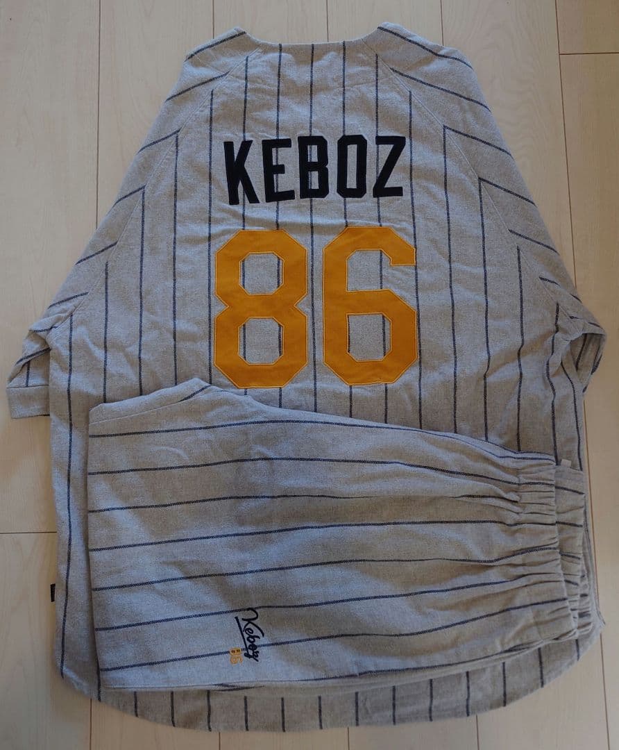 keboz セットアップ