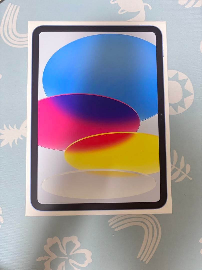 iPad10世代 64GB WiFi ブルー