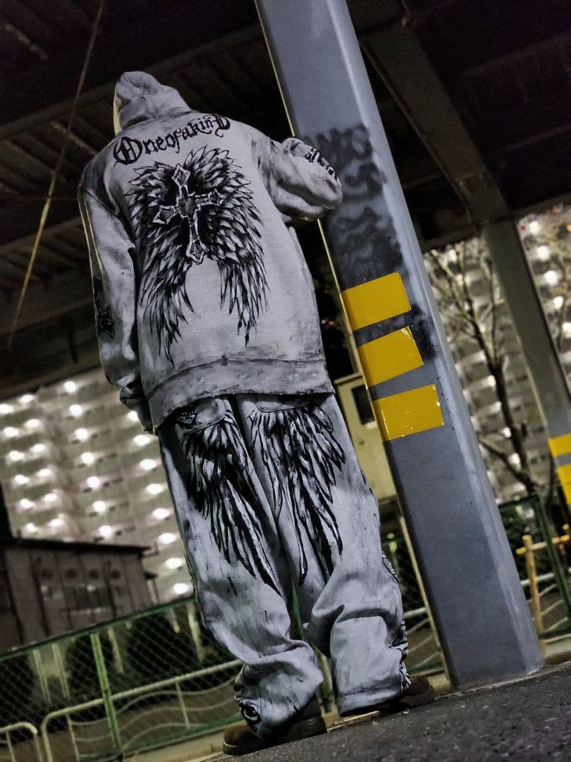 トップス OneOfAkinD Re:make set up