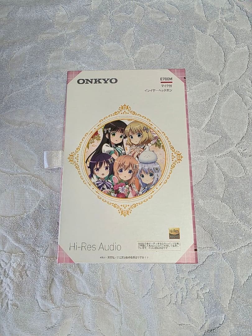 8*4様 ONKYO ハイレゾ対応ご注文はうさぎですか？？コラボイヤホン