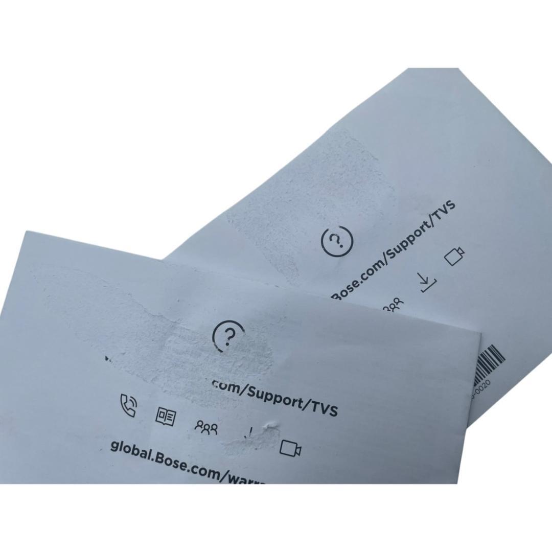 【極美品】BOSE ボーズ TV speaker 431974 テレビスピーカー