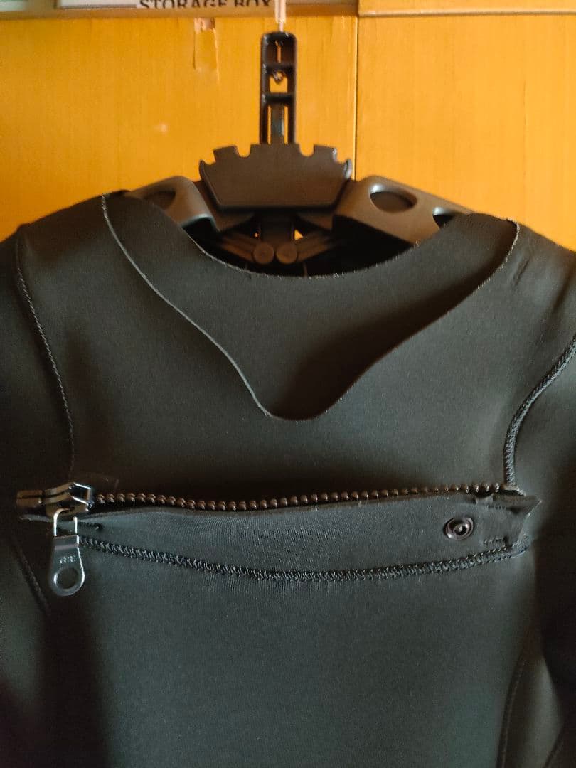 Hurley フルスーツ ブラック/グレー ML 未使用に近い