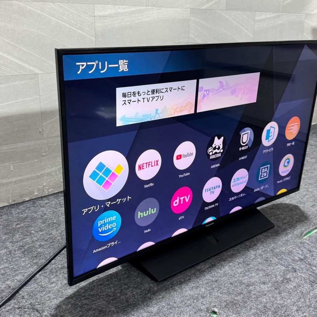 引取限定価格 Panasonic VIERA 4K液晶テレビ d5002