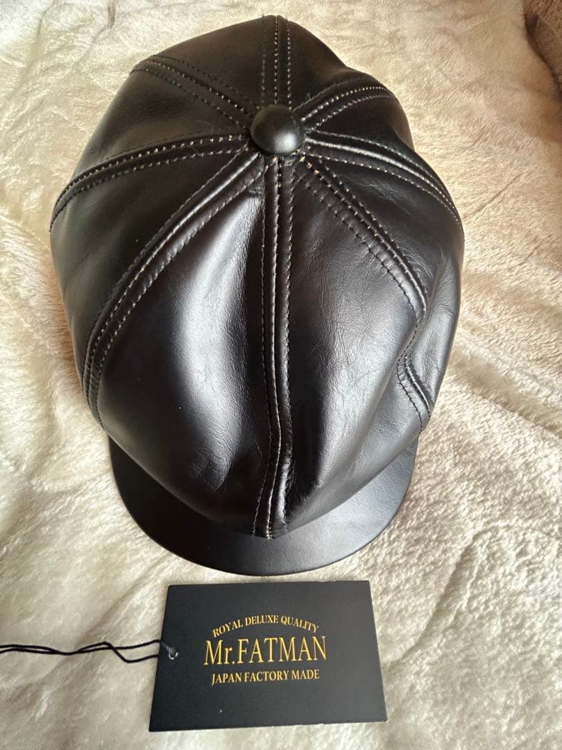 帽子 Mr.FATMAN CARRY DANCER BLACK M/M